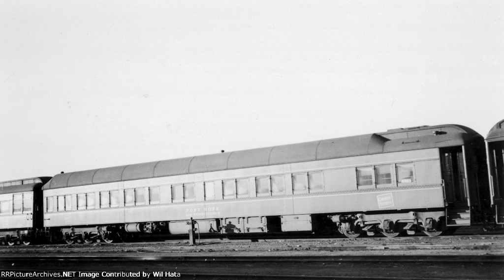 CN 6-1-1-3 Sleeper 21xx "Port Hope"